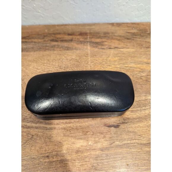 COACH, HC6082, Color 5351 Crys Plum/Crys Plum Blush Grad, glasses - Picture 1 of 9